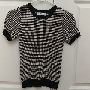 Zara knit top